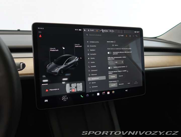 Tesla Model 3 Long Range 4WD 78kWh 2021