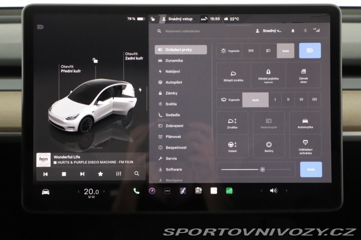 Tesla Model Y Long Range AWD 79kWh 2022