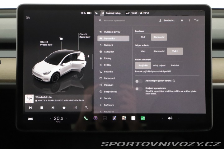 Tesla Model Y Long Range AWD 79kWh 2022