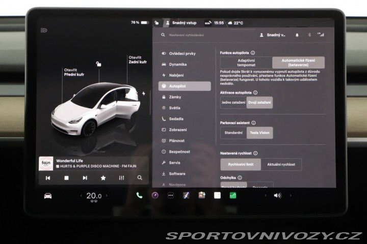 Tesla Model Y Long Range AWD 79kWh 2022