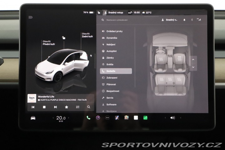 Tesla Model Y Long Range AWD 79kWh 2022