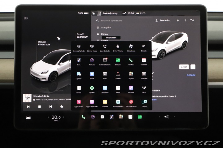 Tesla Model Y Long Range AWD 79kWh 2022