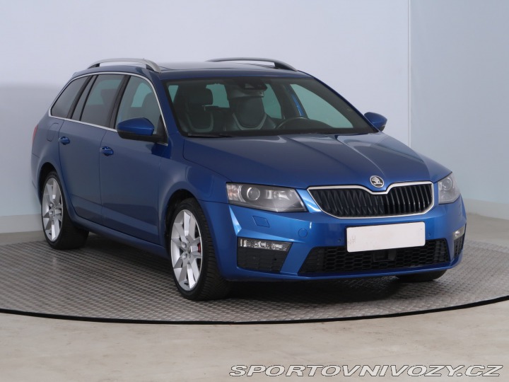 Škoda Octavia RS RS RS 2.0 TDI 2013