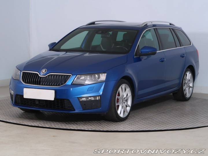 Škoda Octavia RS RS RS 2.0 TDI 2013