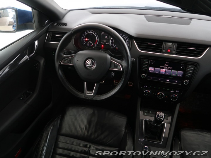 Škoda Octavia RS RS RS 2.0 TDI 2013