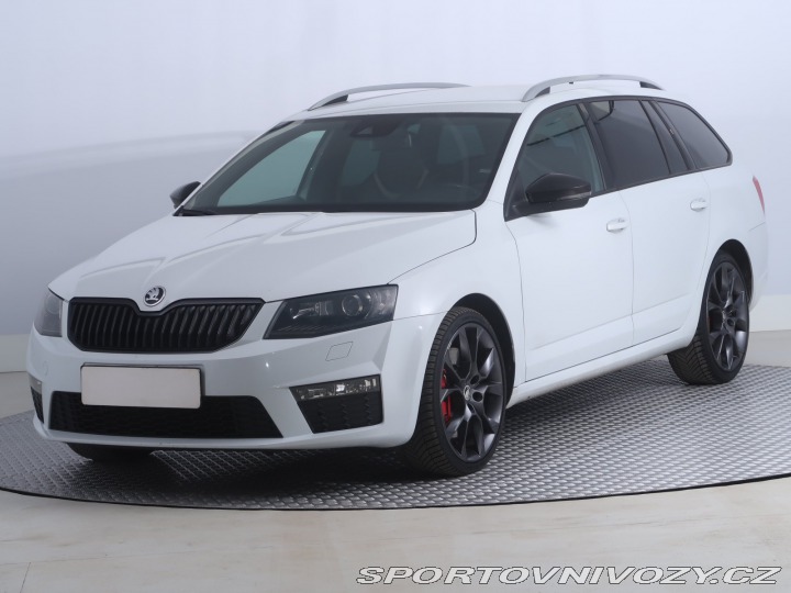 Škoda Octavia RS RS RS 2.0 TDI 2015