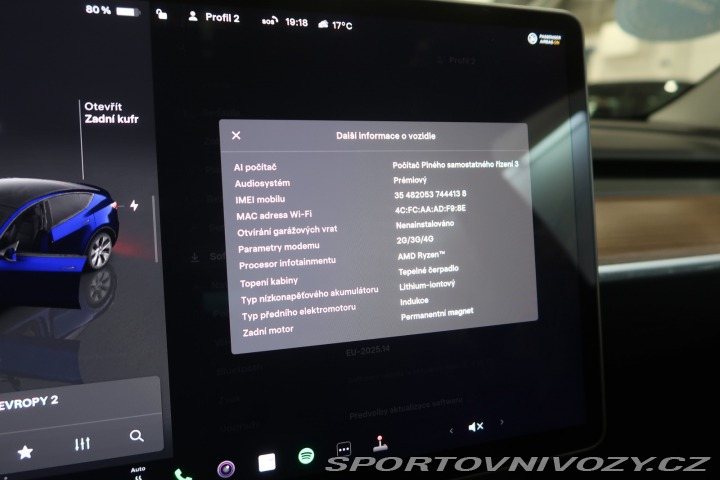 Tesla Model Y Long Range AWD 79kWh 2023