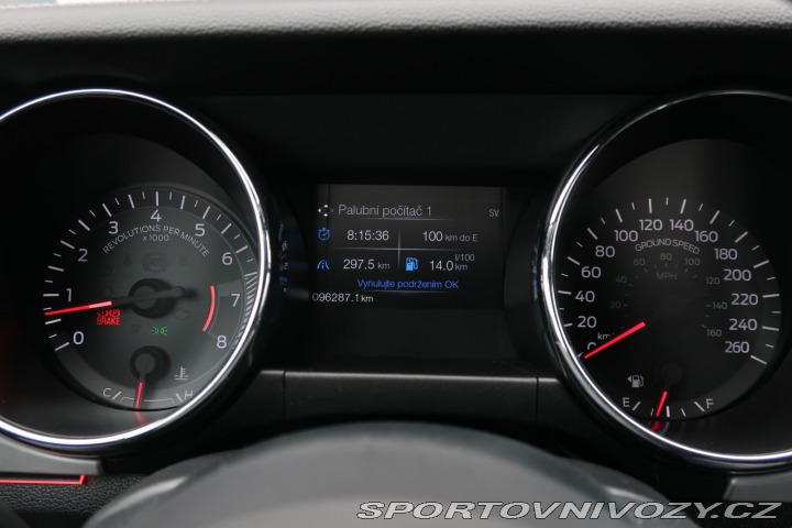 Ford Mustang GT V8 5.0 2016