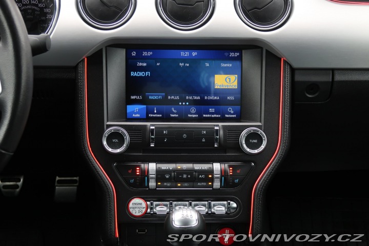 Ford Mustang GT V8 5.0 2016