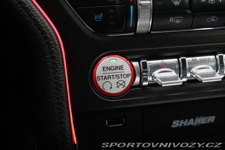 Ford Mustang GT V8 5.0 2016