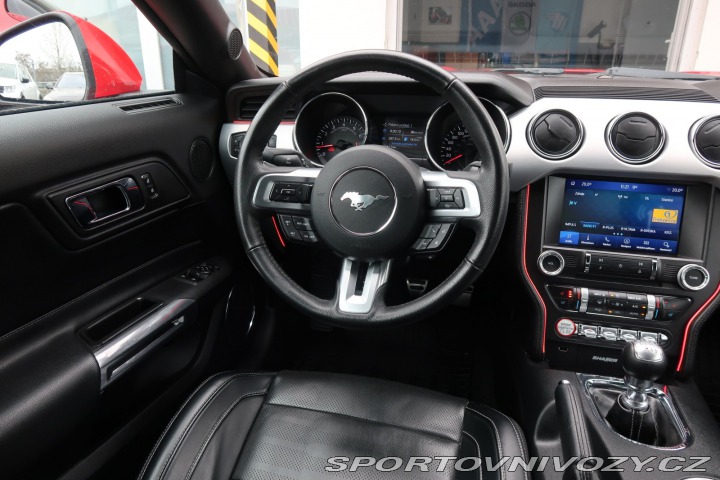 Ford Mustang GT V8 5.0 2016