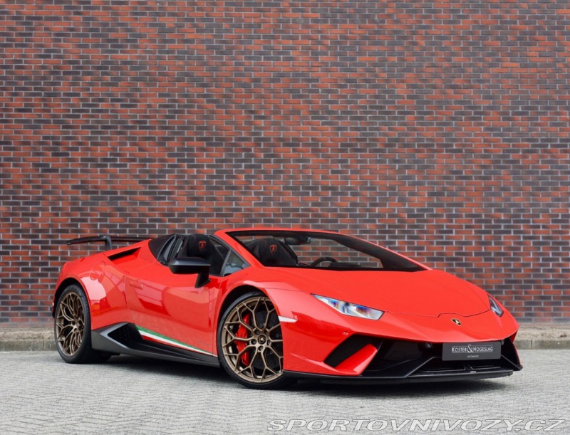 Lamborghini Huracán Spyder Performante | Mis