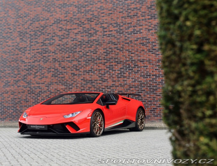 Lamborghini Huracán Spyder Performante | Mis 2018