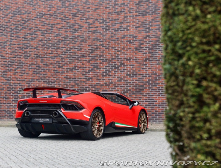 Lamborghini Huracán Spyder Performante | Mis 2018