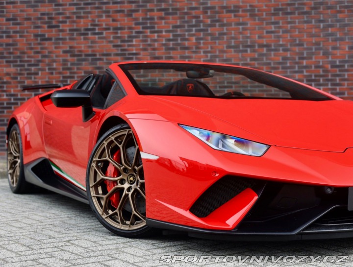 Lamborghini Huracán Spyder Performante | Mis 2018