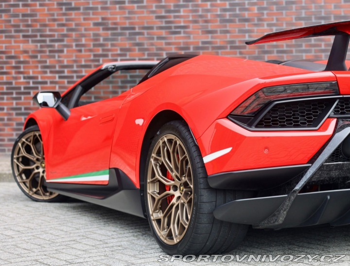 Lamborghini Huracán Spyder Performante | Mis 2018