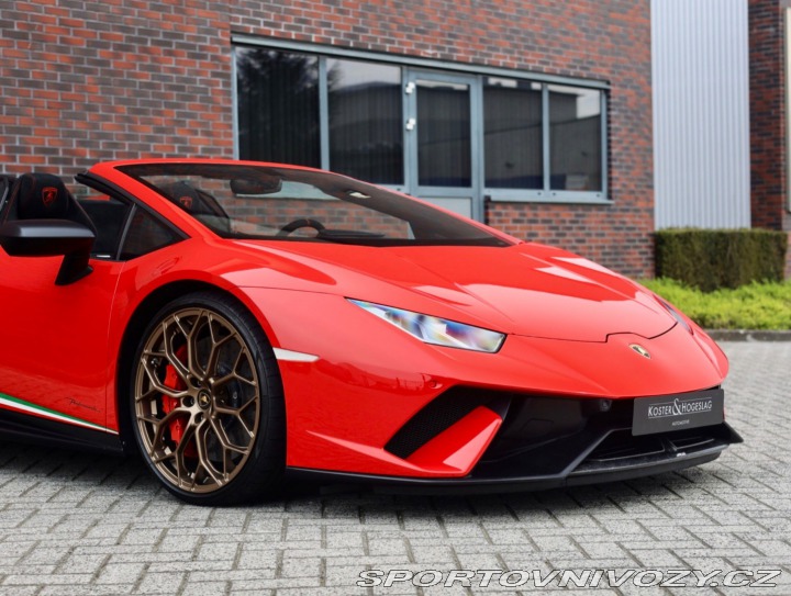 Lamborghini Huracán Spyder Performante | Mis 2018