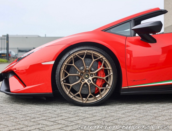 Lamborghini Huracán Spyder Performante | Mis 2018