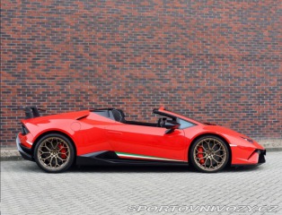 Lamborghini Huracán Spyder Performante | Mis 2018