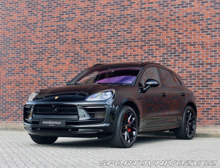 Porsche Macan GTS PDK 2023