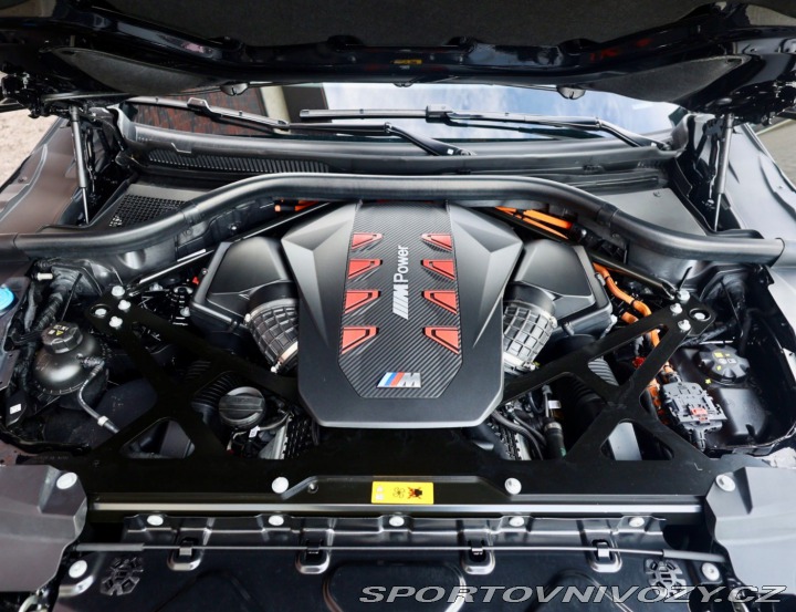 BMW XM 4.4 V8 ehybrid 480 KW, A 2023