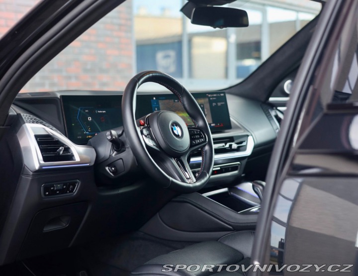 BMW XM 4.4 V8 ehybrid 480 KW, A 2023