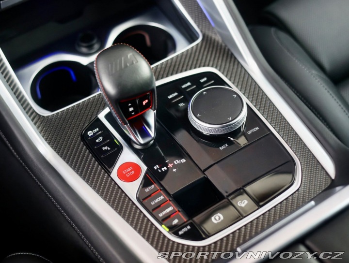 BMW XM 4.4 V8 ehybrid 480 KW, A 2023