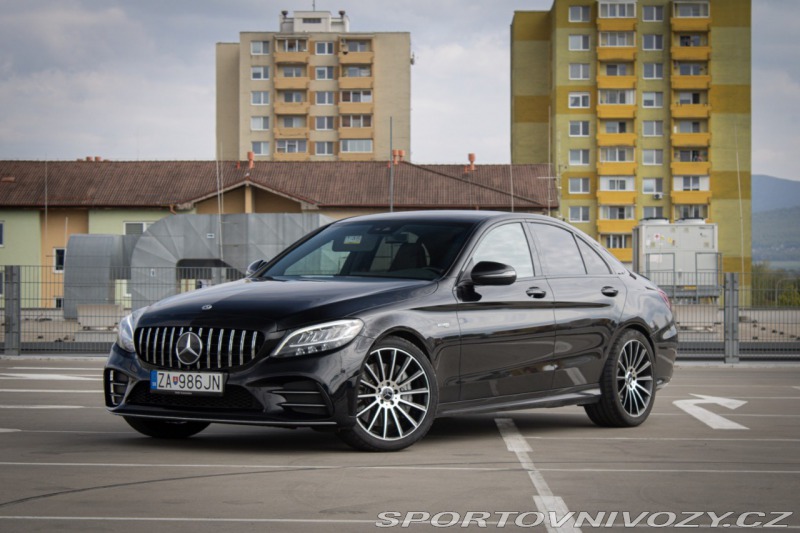 Mercedes-Benz C C43 AMG 4MATIC A/T, 287k