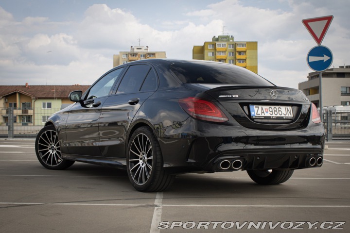 Mercedes-Benz C C43 AMG 4MATIC A/T, 287k 2019