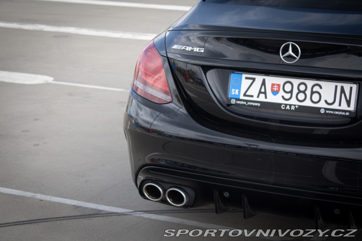 Mercedes-Benz C C43 AMG 4MATIC A/T, 287k 2019