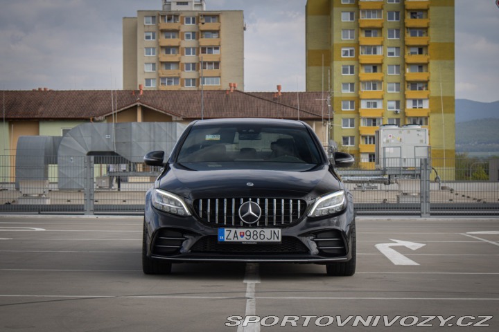 Mercedes-Benz C C43 AMG 4MATIC A/T, 287k 2019