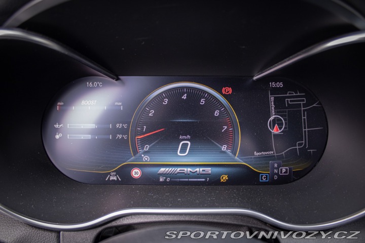 Mercedes-Benz C C43 AMG 4MATIC A/T, 287k 2019