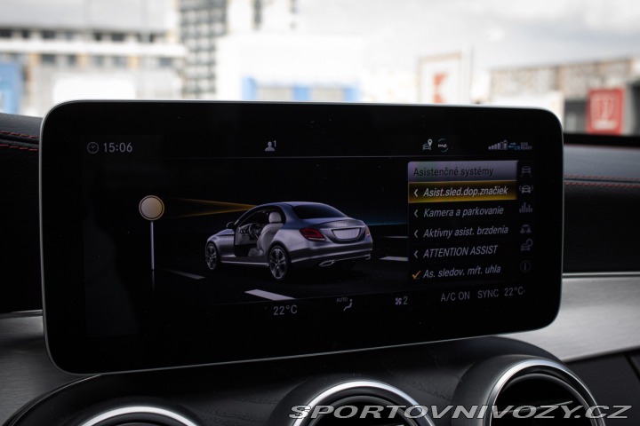 Mercedes-Benz C C43 AMG 4MATIC A/T, 287k 2019