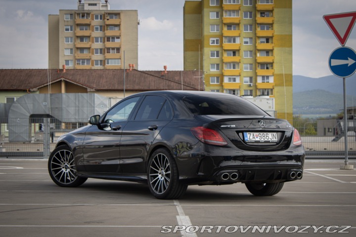 Mercedes-Benz C C43 AMG 4MATIC A/T, 287k 2019