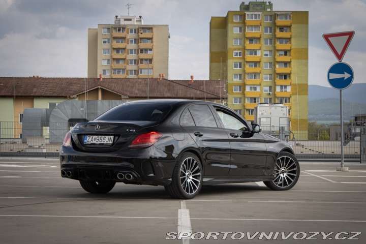 Mercedes-Benz C C43 AMG 4MATIC A/T, 287k 2019