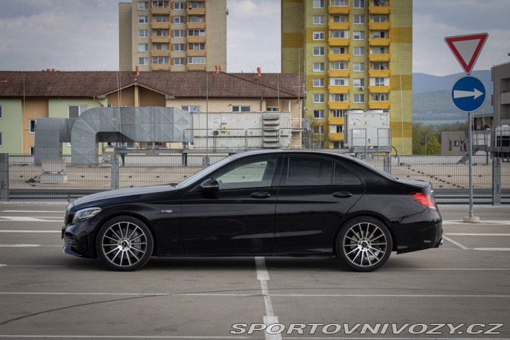 Mercedes-Benz C C43 AMG 4MATIC A/T, 287k 2019