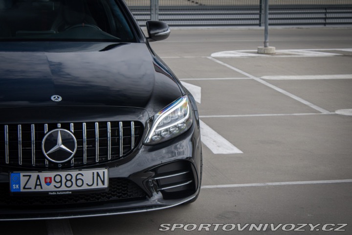 Mercedes-Benz C C43 AMG 4MATIC A/T, 287k 2019