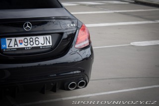 Mercedes-Benz C C43 AMG 4MATIC A/T, 287k 2019