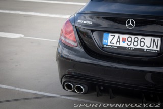 Mercedes-Benz C C43 AMG 4MATIC A/T, 287k 2019