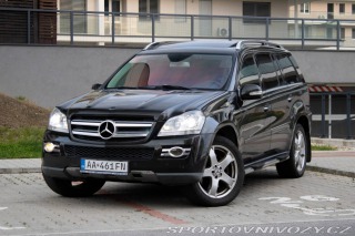 Mercedes-Benz  GL  500 AT7  285kW / NA SPLÁ
