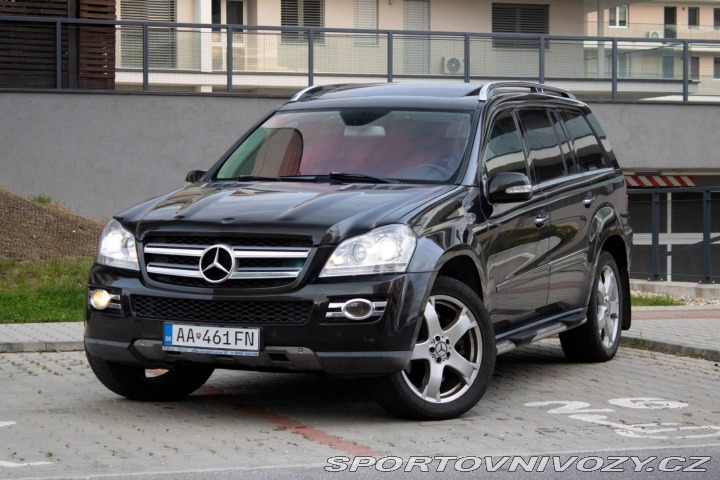 Mercedes-Benz Ostatní modely GL  500 AT7  285kW / NA SPLÁ 2007