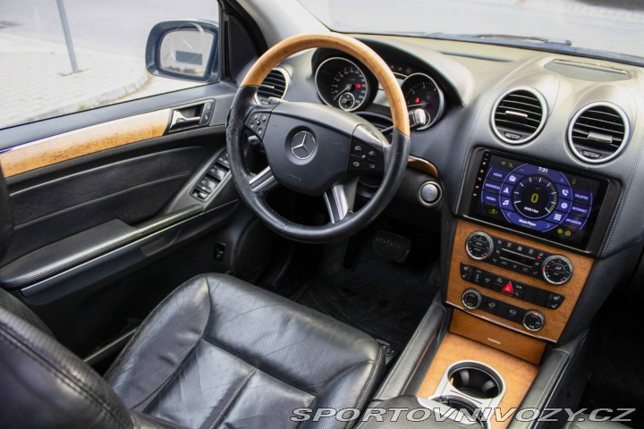 Mercedes-Benz Ostatní modely GL  500 AT7  285kW / NA SPLÁ 2007