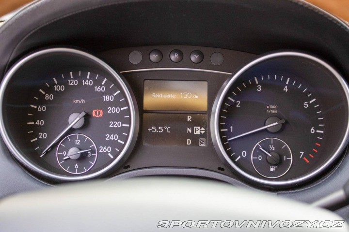 Mercedes-Benz Ostatní modely GL  500 AT7  285kW / NA SPLÁ 2007