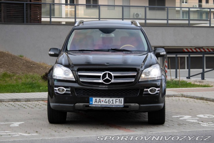 Mercedes-Benz Ostatní modely GL  500 AT7  285kW / NA SPLÁ 2007