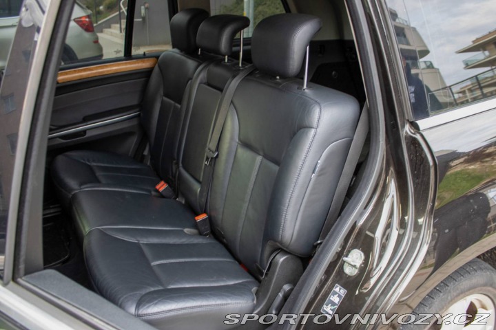 Mercedes-Benz Ostatní modely GL  500 AT7  285kW / NA SPLÁ 2007