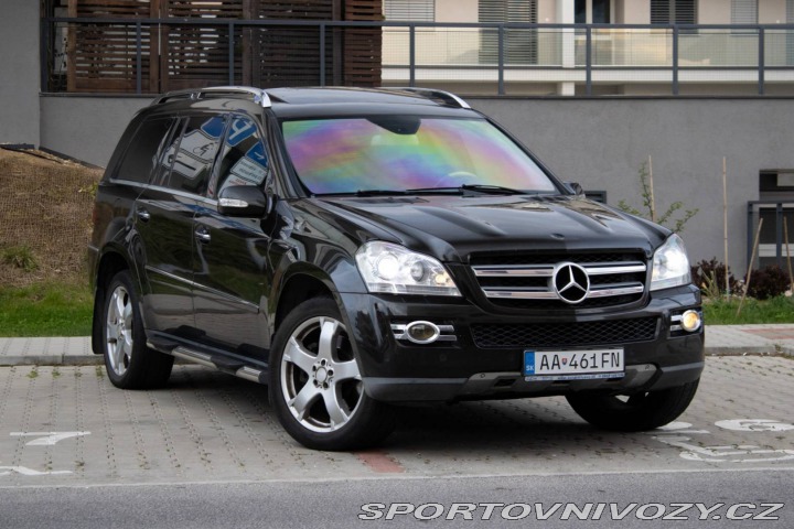 Mercedes-Benz Ostatní modely GL  500 AT7  285kW / NA SPLÁ 2007