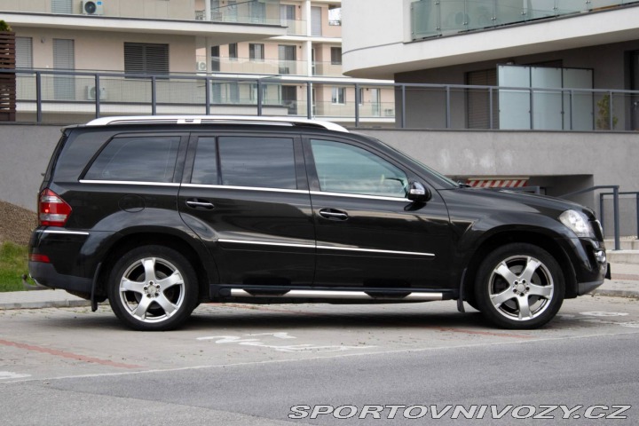 Mercedes-Benz Ostatní modely GL  500 AT7  285kW / NA SPLÁ 2007