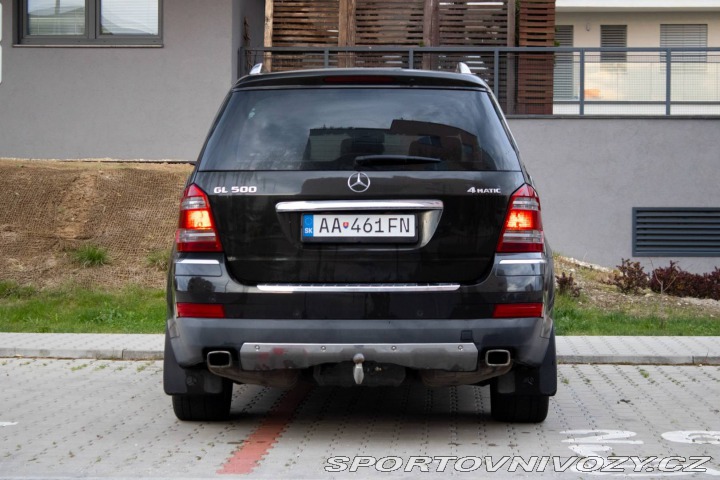 Mercedes-Benz Ostatní modely GL  500 AT7  285kW / NA SPLÁ 2007
