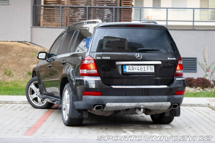 Mercedes-Benz Ostatní modely GL  500 AT7  285kW / NA SPLÁ 2007