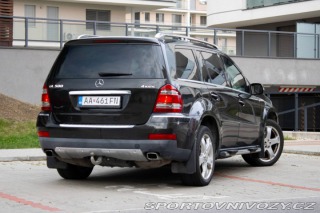Mercedes-Benz Ostatní modely GL  500 AT7  285kW / NA SPLÁ 2007